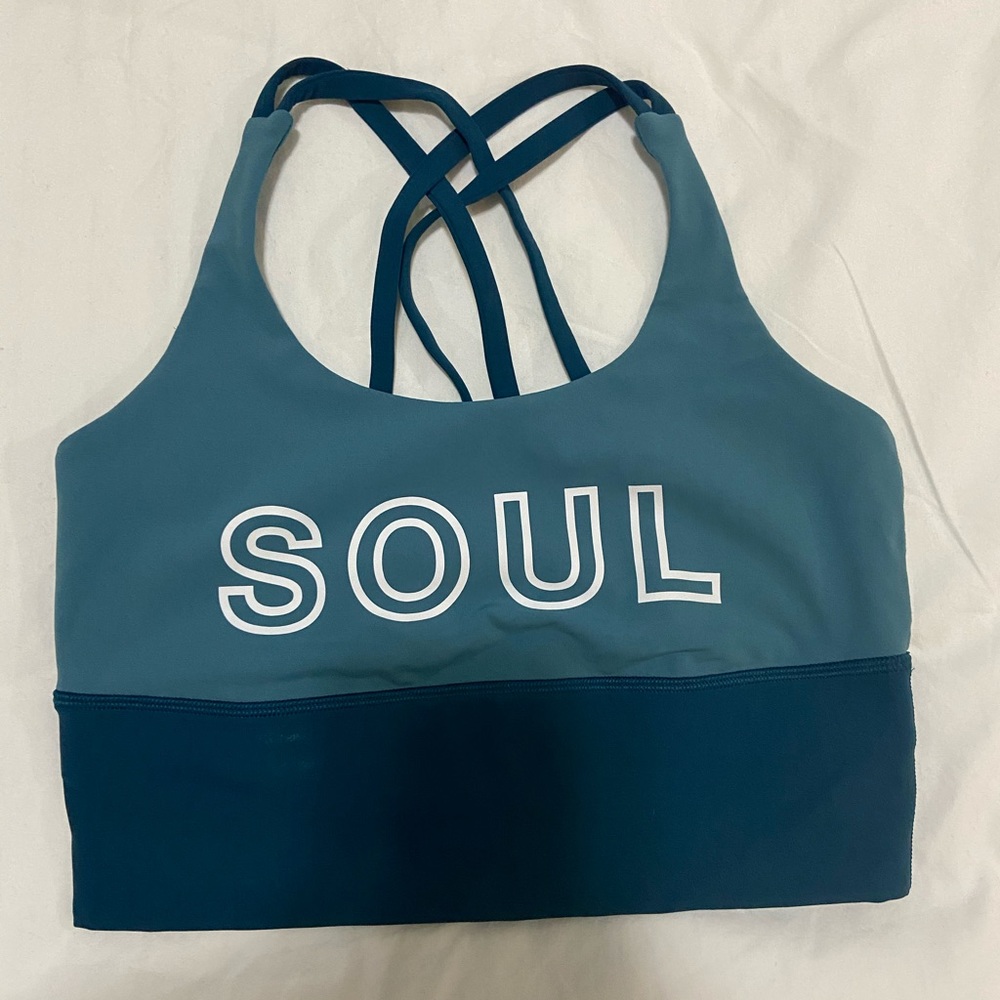 Lululemon SoulCycle bra